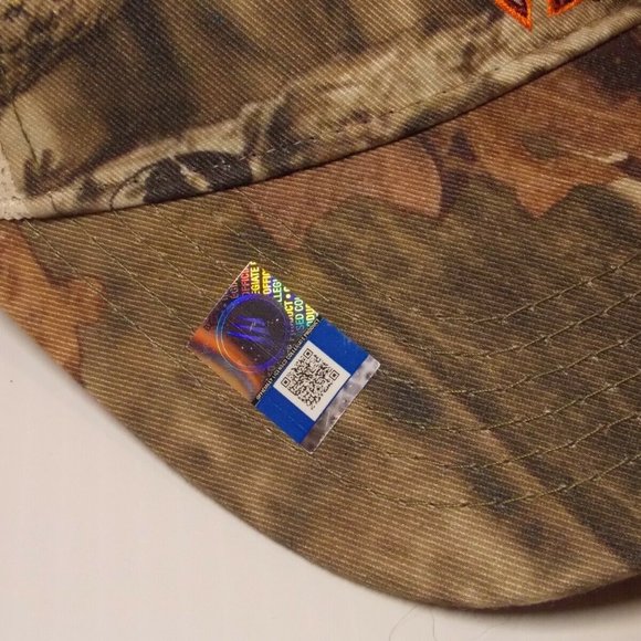 NWT NCAA Virginia Tech Hokies Logo Hat Cap Visor C - Picture 3 of 7